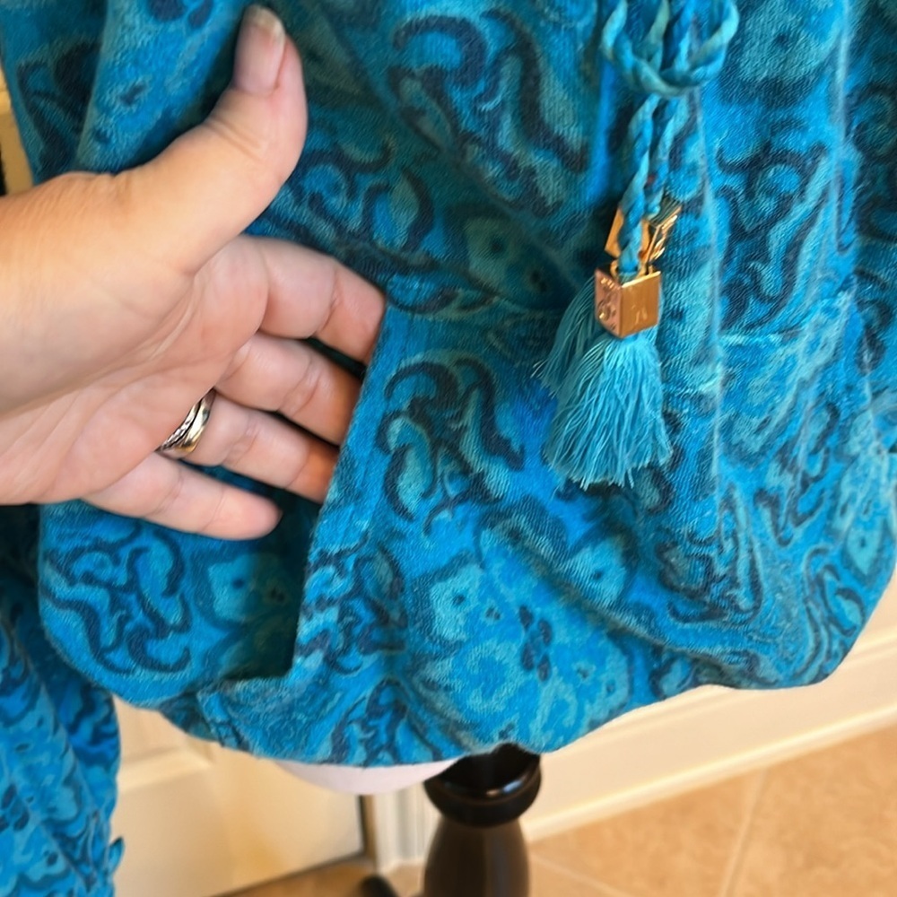 Juicy Couture blue terry - Picture 9 of 11